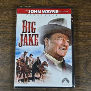 Big Jake DVD Movie John Wayne Western Widescreen Edition - New In Wrapper