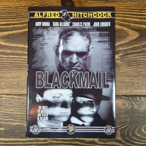 BLACKMAIL Alfred Hitchcock DVD Movie Suspense