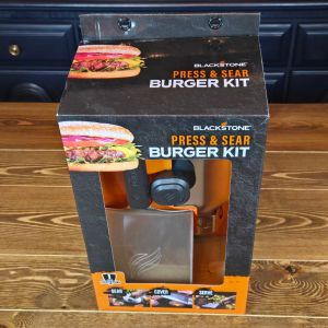 Blackstone 3 Piece Press & Sear Hamburger Burger Kit 5462