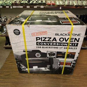 Blackstone Pizza Oven Conversion Kit for 17-in. Griddles Black Camping Cookout