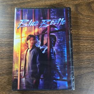 Blue Beetle (DVD, 2023) Brand New Sealed DC Comics Superheroes