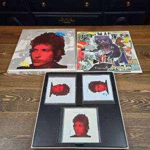 Bob Dylan - Biograph 3 CD Deluxe Edition Set With Box And Booklet