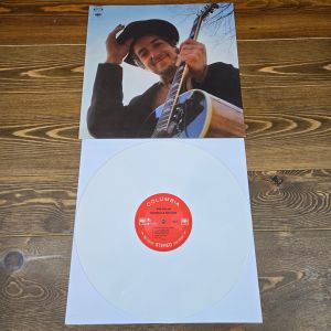 Bob Dylan Nashville Skyline (White Vinyl) [Import] Record LP