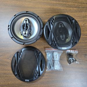 Boss Onyx 6.5" 4-Way Speakers 400W Max NX654 Set of 2