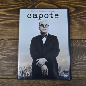 Capote DVD 2005 Philip Seymour Hoffman Movie Disc