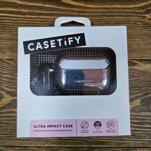 CASETiFY - Mirror Airpods Case for Apple AirPods Pro 1st & 2nd Generation Silver