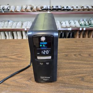 CyberPower 1500VA Battery Back-Up System UPS 10 Outlet Surge Protector LX1500GU3