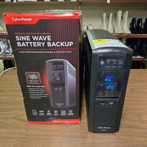 CyberPower 1500VA Sine Wave Battery Back-Up System UPS Power Supply GX1500U