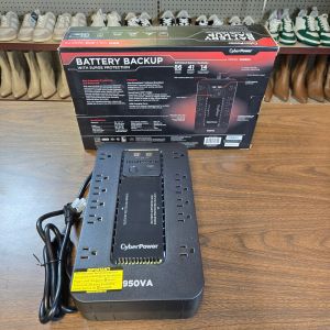 CyberPower 950VA / 510W PC Battery Backup - SX950U