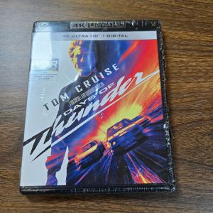 Days of Thunder New 4K UHD Blu-ray 4K Mastering Ac-3/Dolby Digital, Digital
