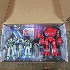 Disney Lightyear Space Rangers vs Zyclops Clash Pack 5" Figures Mattel 2021 NEW