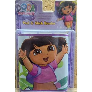 Dora The Explorer Peel & Stick Wallpaper Border Nickelodeon Kids Room Wall Decor