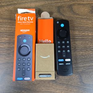 Genuine Amazon Alexa Voice Remote (3rd Gen) with TV controls