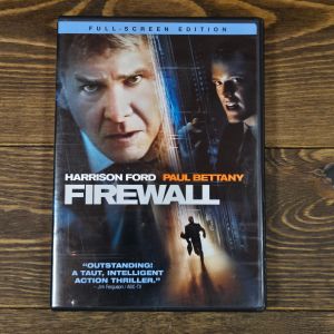 Firewall DVD Movie 2006 Full Screen Harrison Ford