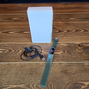 Fitbit Charge 6 Fitness & Health Tracker Smartwatch W/ 3rd Party Bands & Charger