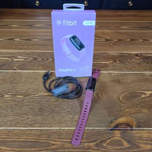 Fitbit Inspire 3 | Heart Rate Monitor | Health + Fitness Tracker Watch