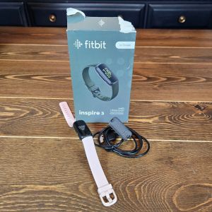 Fitbit Inspire 3 | Heart Rate Monitor | Health + Fitness Tracker Smart Watch