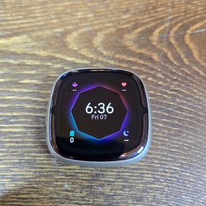 Fitbit Sense 2 Fitness Smartwatch Pre-Owned No Bands or Charger FB521