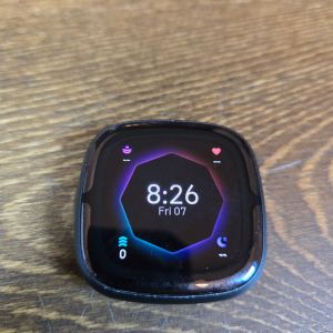 Fitbit Sense 2 Health and Fitness Smartwatch FB521 No Bands Or Charger