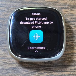 Fitbit Sense 2 Health and Fitness Smartwatch FB521 No Bands Or Charger