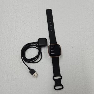 Fitbit Versa 4 Fitness Smartwatch FB523 Copper Rose Aluminum