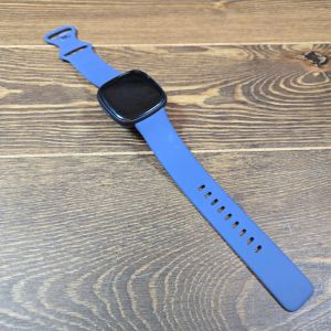 Fitbit Versa 4 Fitness Smartwatch FB523BKBK NO Charger or Bands