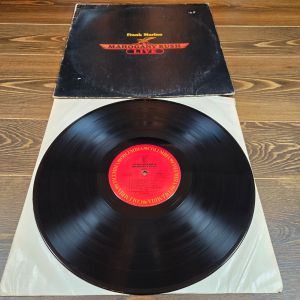Frank Marino and Mahogany Rush "Live" Vinyl LP For Promotion