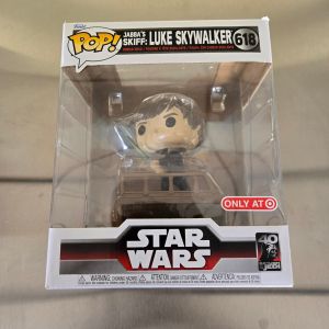 Funko Pop! Deluxe: Jabba's Skiff: Luke Skywalker - Target (T) (Exclusive) #618