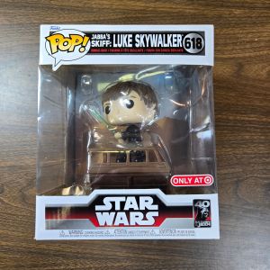 Funko Pop! Deluxe: Jabba's Skiff: Luke Skywalker - Target (T) Exclusive #618