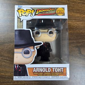 FUNKO POP! MOVIES: Raiders of the Lost Ark - Arnold Toht [New Toy] Vinyl Figur