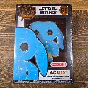 Funko Pop! Pin Star Wars Max Rebo SE Target Exclusive, 2023