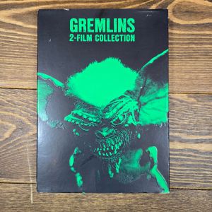 Gremlins 2 Film Collection With Sleave 1 & 2 DVD Disc Movie 1 & 2