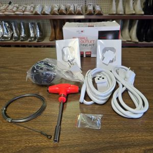 Helios In-Wall Power Outlet Relocation Kit Cable Plug Behind TV AVRL-KIT1 Metra