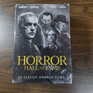Horror Hall of Fame Movie 5 DVD Boxset 26 Classic Horror Films Sealed