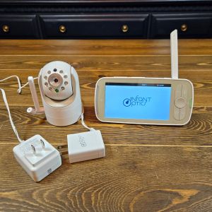 Infant Optics DXR-8 PRO Baby Monitor Video Cam Camera w/ 5" 720P HD Screen Used