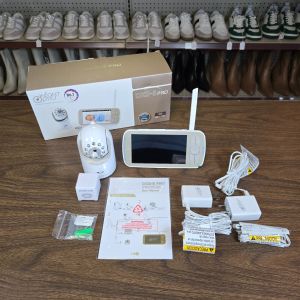 Infant Optics DXR-8 PRO Baby Monitor Video Cam Camera w/ 5" 720P HD Screen
