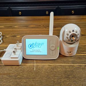 Infant Optics DXR-8 Wireless Monitor & Camera with Power Adapters, Cables