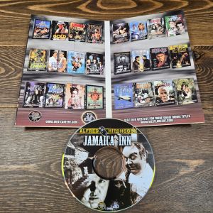 Jamaica Inn DVD Movie Thriller Scary Classic Alfred Hitchcock Maureen O'Hara
