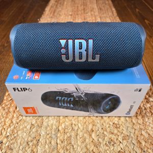 JBL Flip 6 Bluetooth Speaker Wireless Portable Waterproof Partyboost Blue