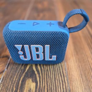 JBL GO4 Bluetooth Speaker Portable Wireless Water Dust proof IP67 - Blue Color
