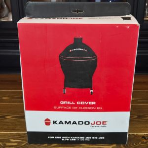 Kamado Joe Big Joe Grill Cover BJ-GC24BWFS BBQ - Black