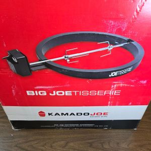 Kamado Joe JoeTisserie 24 inch Big Joe Grill Rotisserie