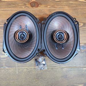 Kenwood KFC-C681 6" x 8" 360W Peak Power 2-Way Car Speakers Pair