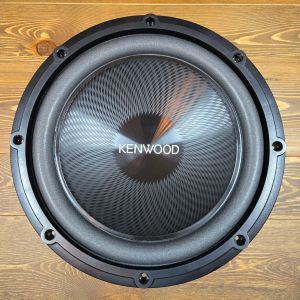 Kenwood - Road Series 12" Single Voice Coil 4-Ohm Subwoofer - Black