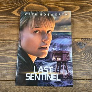 Last Sentinel DVD Movie With Cardboard Cover Kate Bosworth