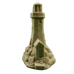 Lighthouse Sand Castle Figurine Sculpture 812 4.75" T Beach Wedding Decor Lake
