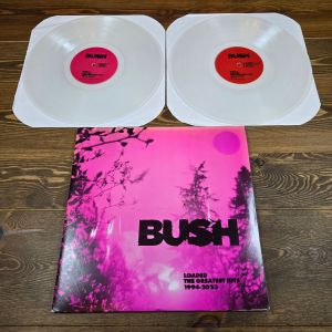 Loaded: The Greatest Hits 1994-2023 by Bush Double Album (Vinyl) - OPEN