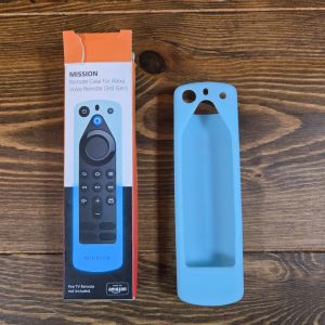 Made for Amazon Remote Cover Case for Alexa Remote (3rd Gen) - Glow in the Dark