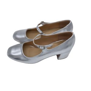 Maree Silver size 7 Womens Heel Shoe