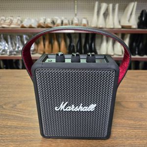 Marshall Stockwell II Portable Wireless Bluetooth Speaker Black